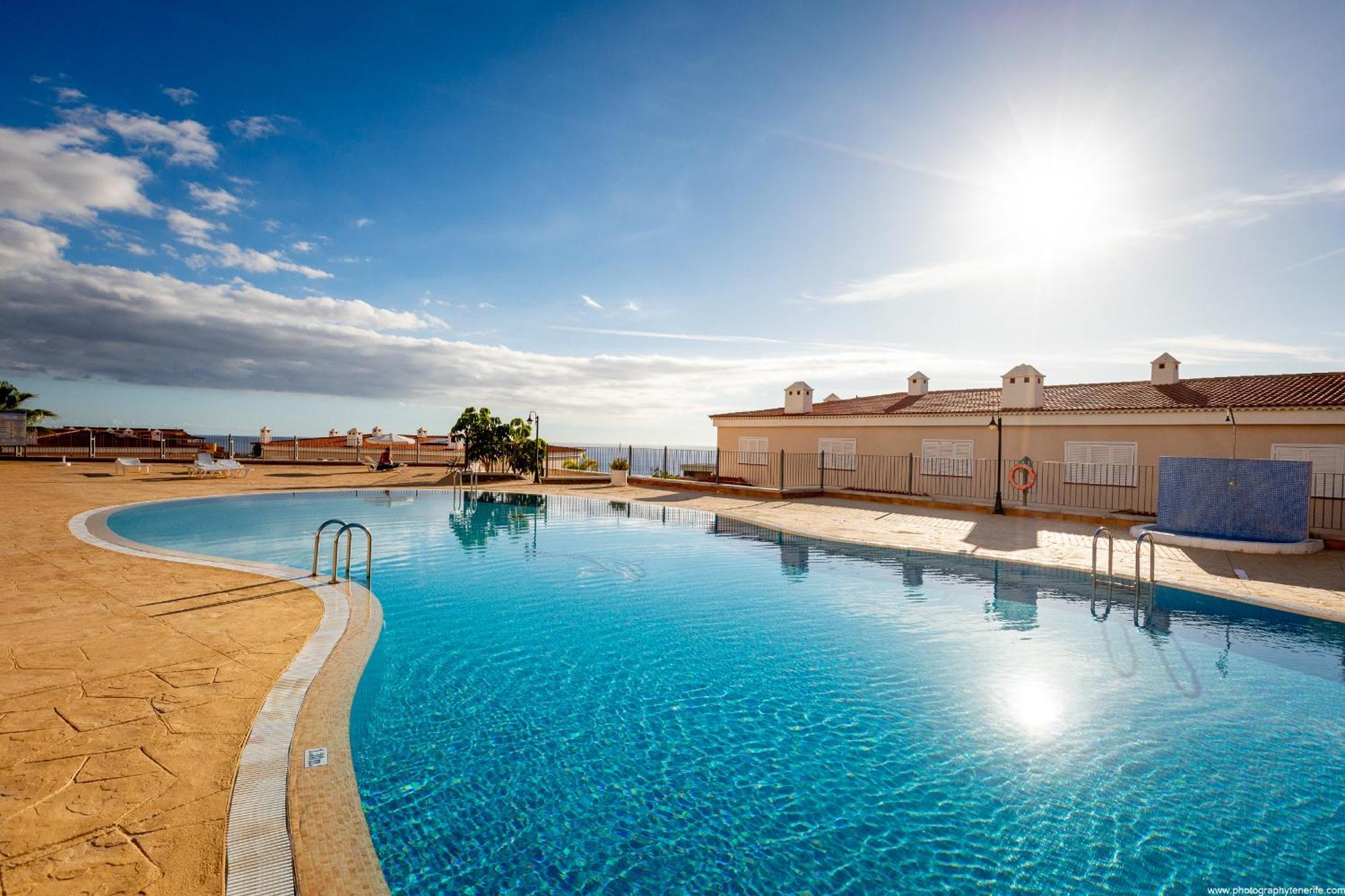 Residencial Playa De La Arena Apartment Puerto de Santiago  Exterior photo
