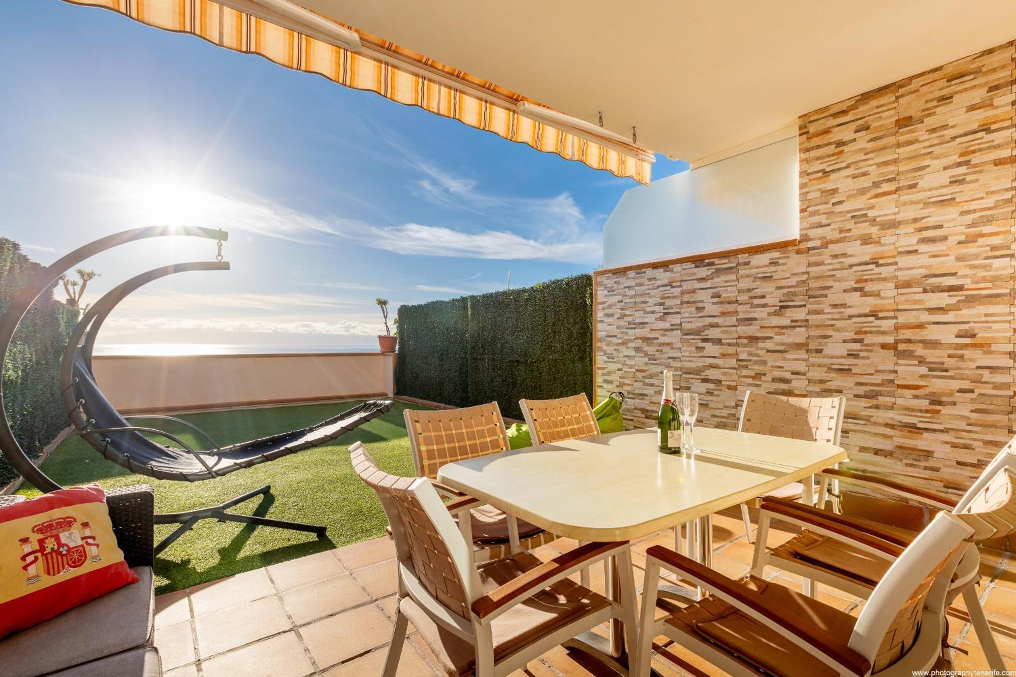 Residencial Playa De La Arena Apartment Puerto de Santiago  Exterior photo
